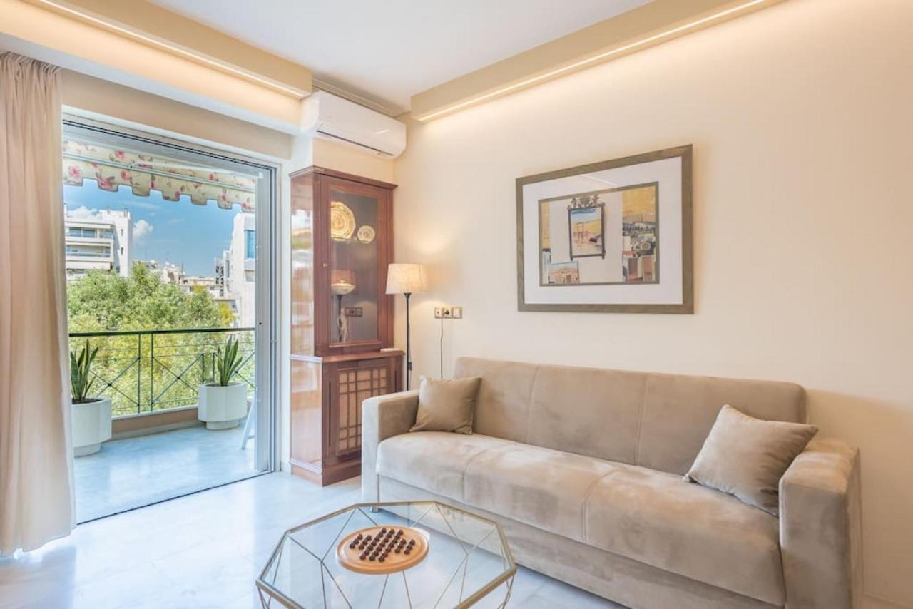 Central 3Br Apartment Next To Panormou Metro! Atina Dış mekan fotoğraf