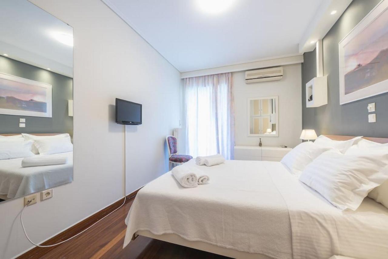 Central 3Br Apartment Next To Panormou Metro! Atina Dış mekan fotoğraf