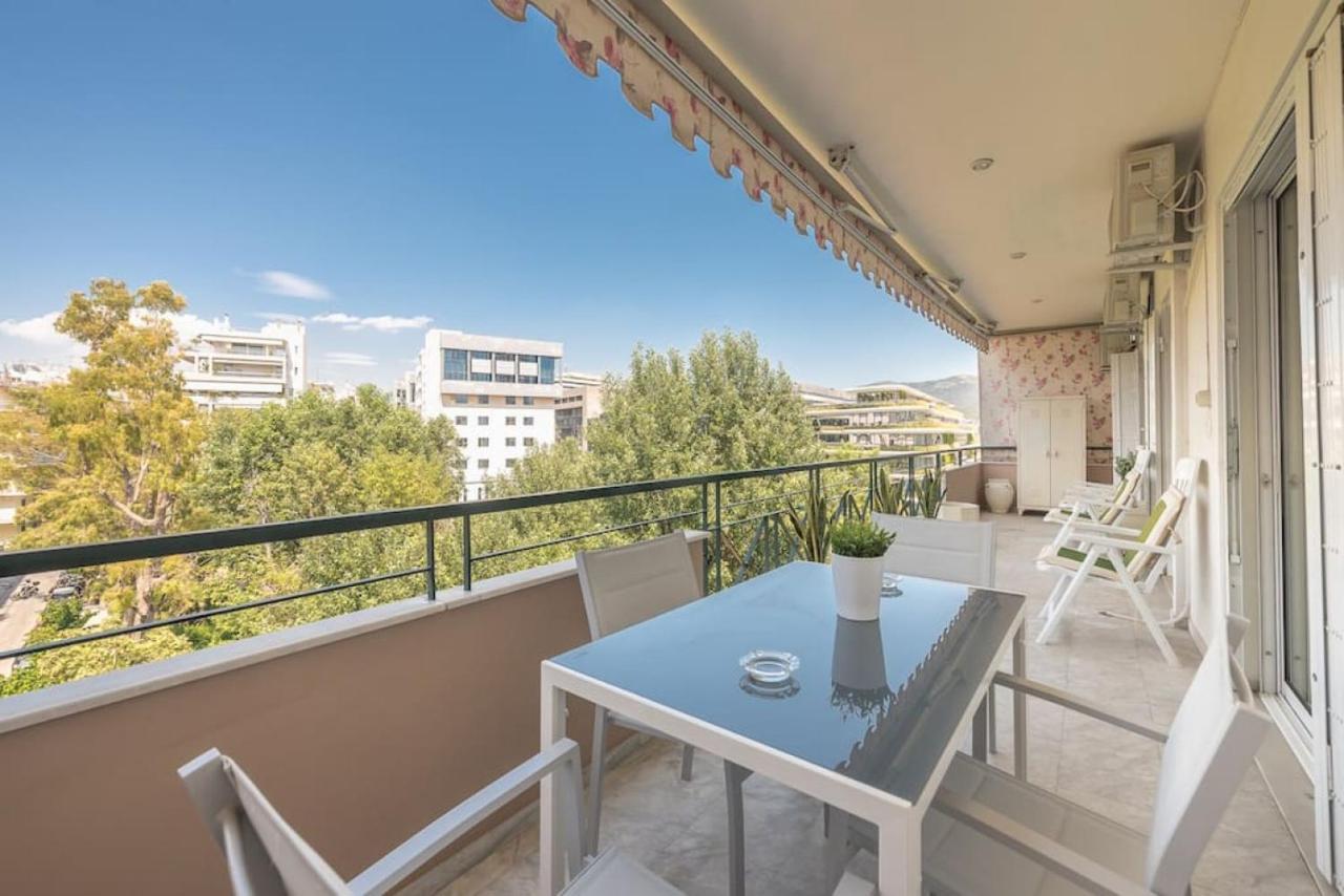 Central 3Br Apartment Next To Panormou Metro! Atina Dış mekan fotoğraf