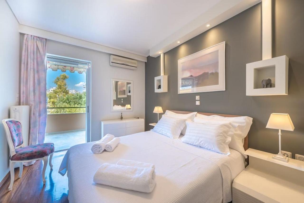 Central 3Br Apartment Next To Panormou Metro! Atina Dış mekan fotoğraf