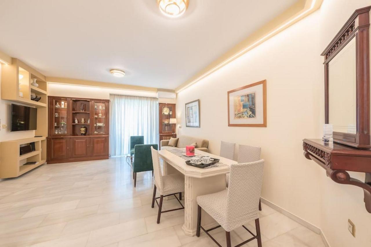 Central 3Br Apartment Next To Panormou Metro! Atina Dış mekan fotoğraf