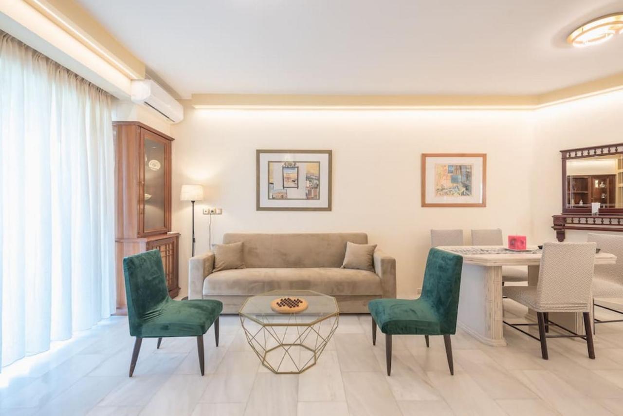 Central 3Br Apartment Next To Panormou Metro! Atina Dış mekan fotoğraf